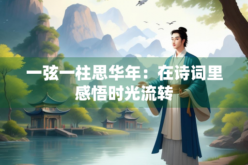 一弦一柱思华年：在诗词里感悟时光流转
