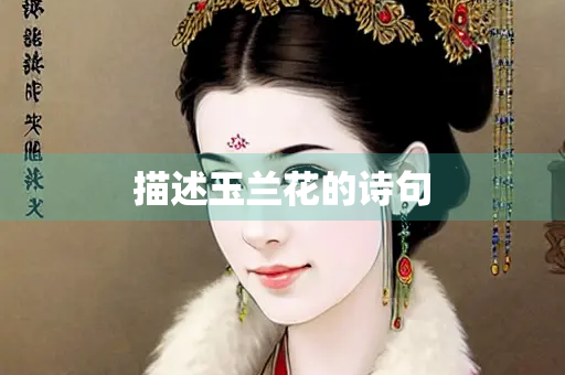 描述玉兰花的诗句