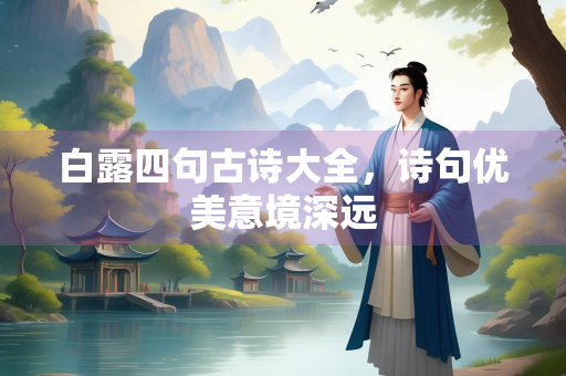 白露四句古诗大全，诗句优美意境深远