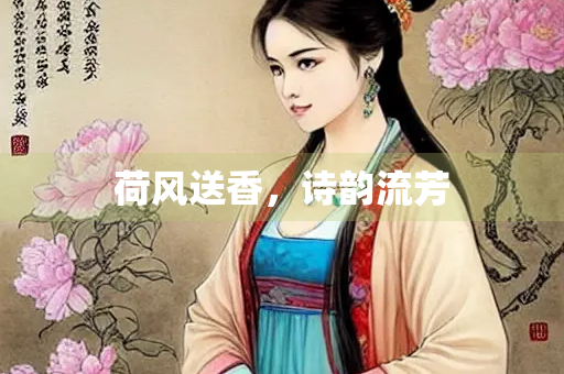 荷风送香，诗韵流芳