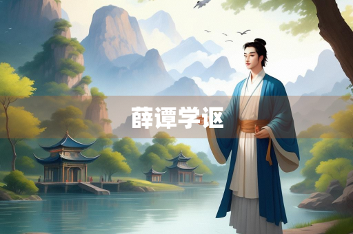 薛谭学讴