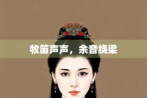 牧笛声声，余音绕梁