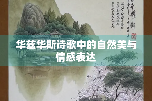 华兹华斯诗歌中的自然美与情感表达
