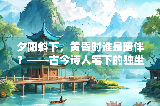 夕阳斜下，黄昏时谁是陪伴？——古今诗人笔下的独坐黄昏意境