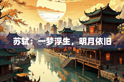 苏轼：一梦浮生，明月依旧