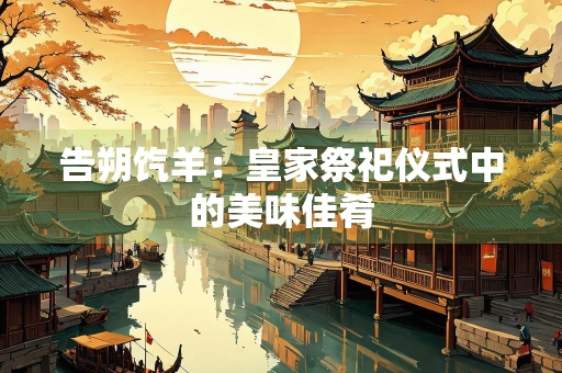 告朔饩羊：皇家祭祀仪式中的美味佳肴
