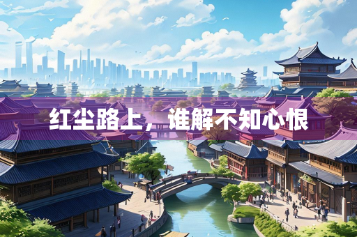 红尘路上，谁解不知心恨