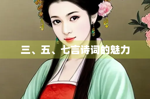 三、五、七言诗词的魅力