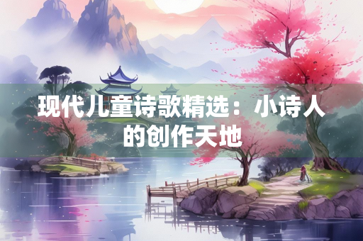 现代儿童诗歌精选：小诗人的创作天地