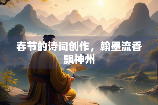 春节的诗词创作，翰墨流香飘神州
