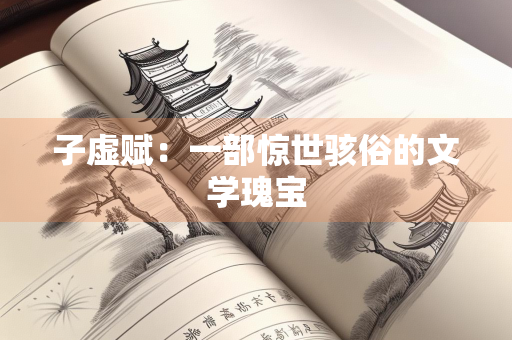 子虚赋：一部惊世骇俗的文学瑰宝