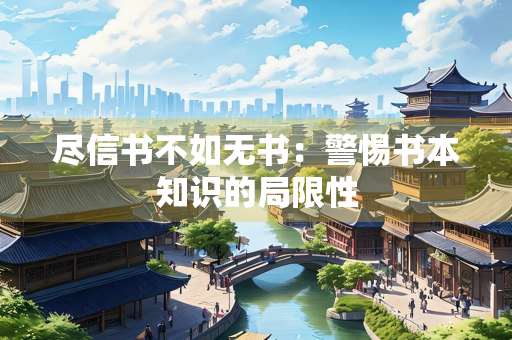 尽信书不如无书：警惕书本知识的局限性
