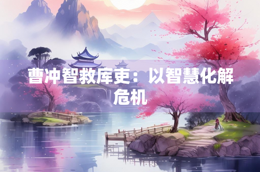 曹冲智救库吏：以智慧化解危机