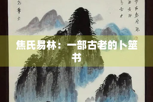 焦氏易林：一部古老的卜筮书