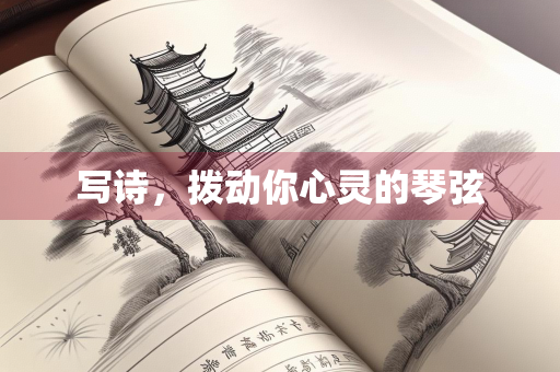 写诗，拨动你心灵的琴弦