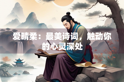 爱晴柔：最美诗词，触动你的心灵深处