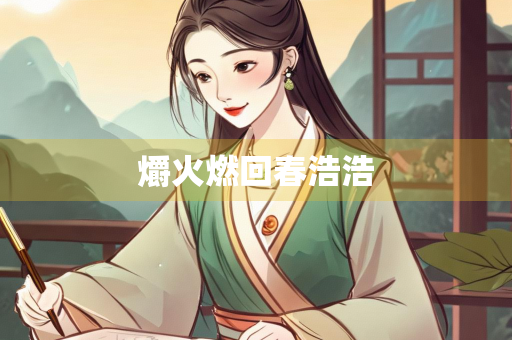 爝火燃回春浩浩