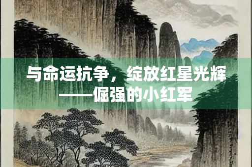 与命运抗争，绽放红星光辉——倔强的小红军