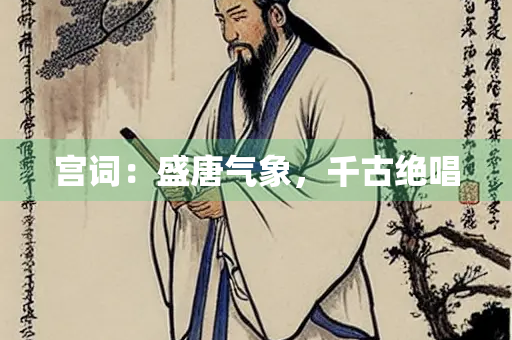 宫词：盛唐气象，千古绝唱