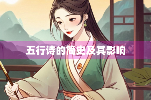 五行诗的简史及其影响
