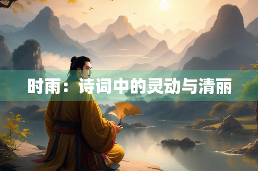 时雨：诗词中的灵动与清丽