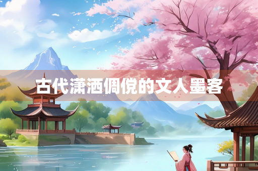 古代潇洒倜傥的文人墨客