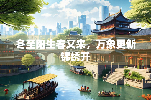 冬至阳生春又来，万象更新锦绣开