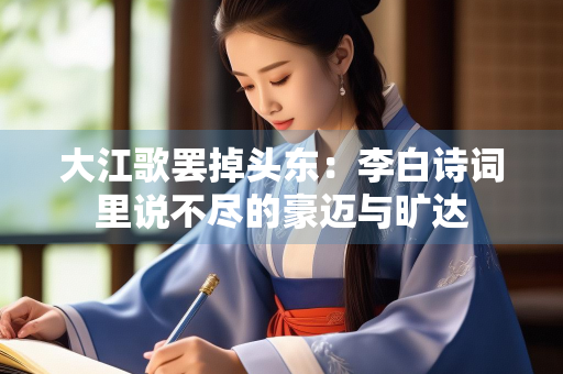 大江歌罢掉头东：李白诗词里说不尽的豪迈与旷达