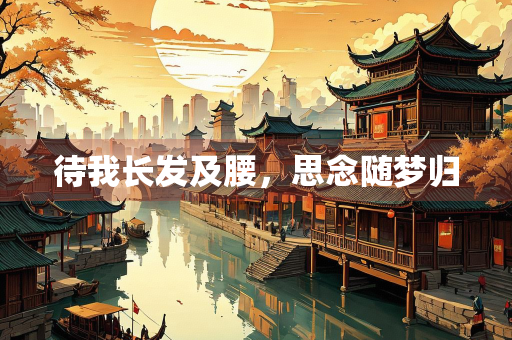 待我长发及腰，思念随梦归