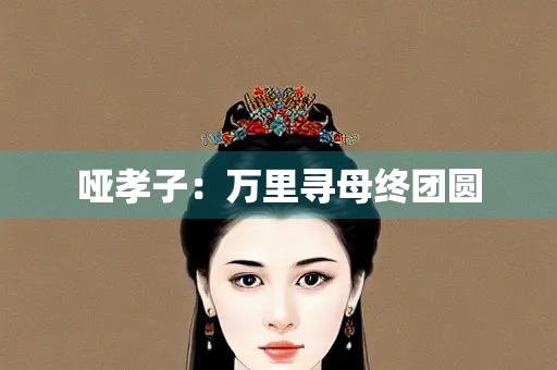 哑孝子：万里寻母终团圆
