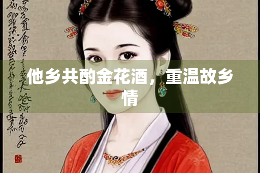 他乡共酌金花酒，重温故乡情