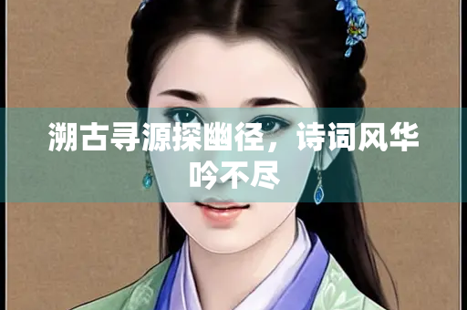 溯古寻源探幽径，诗词风华吟不尽
