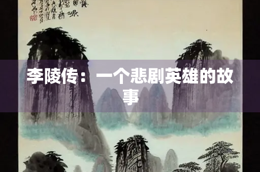 李陵传：一个悲剧英雄的故事