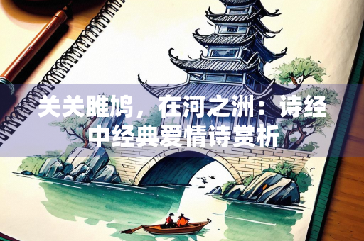 关关雎鸠，在河之洲：诗经中经典爱情诗赏析