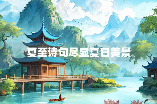 夏至诗句尽显夏日美景