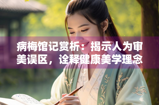 病梅馆记赏析：揭示人为审美误区，诠释健康美学理念