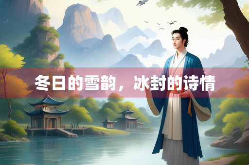 冬日的雪韵，冰封的诗情