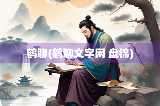 鹤聊(鹤聊文字网 盘锦)