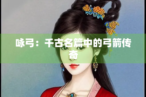 咏弓：千古名篇中的弓箭传奇