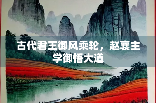 古代君王御风乘轮，赵襄主学御悟大道