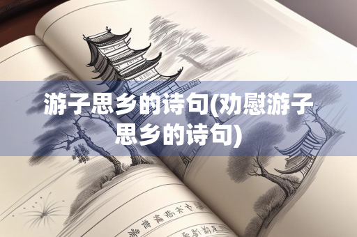 游子思乡的诗句(劝慰游子思乡的诗句)