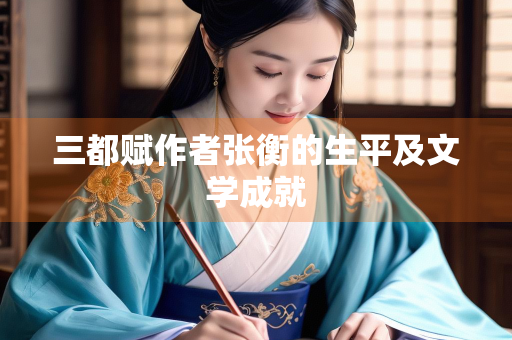三都赋作者张衡的生平及文学成就