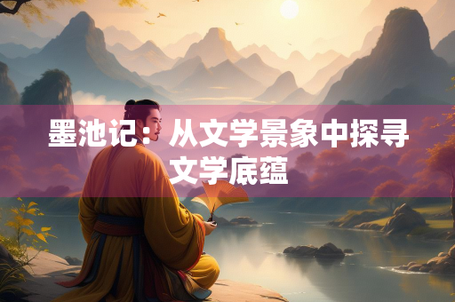 墨池记：从文学景象中探寻文学底蕴