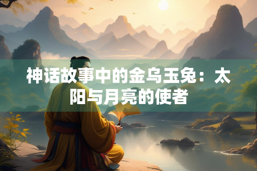 神话故事中的金乌玉兔：太阳与月亮的使者