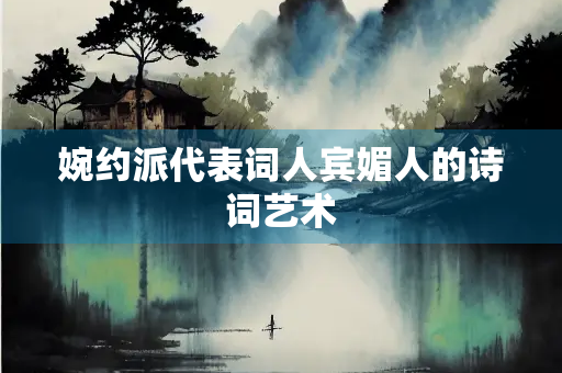 婉约派代表词人宾媚人的诗词艺术