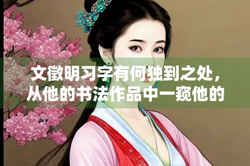 文徵明习字有何独到之处，从他的书法作品中一窥他的艺术人生
