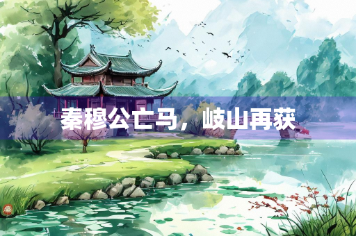 秦穆公亡马，岐山再获