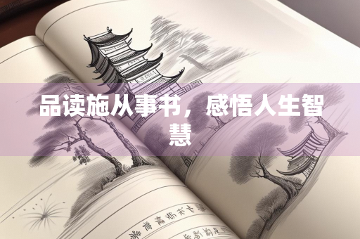 品读施从事书，感悟人生智慧
