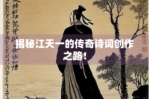 揭秘江天一的传奇诗词创作之路！