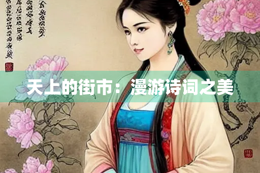 天上的街市：漫游诗词之美